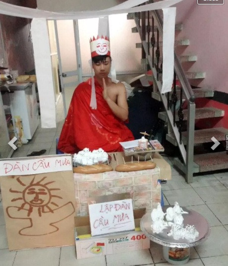 Cần lắm một cơn mưa rào!