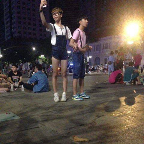 Tự tin thể hiện cá tính.