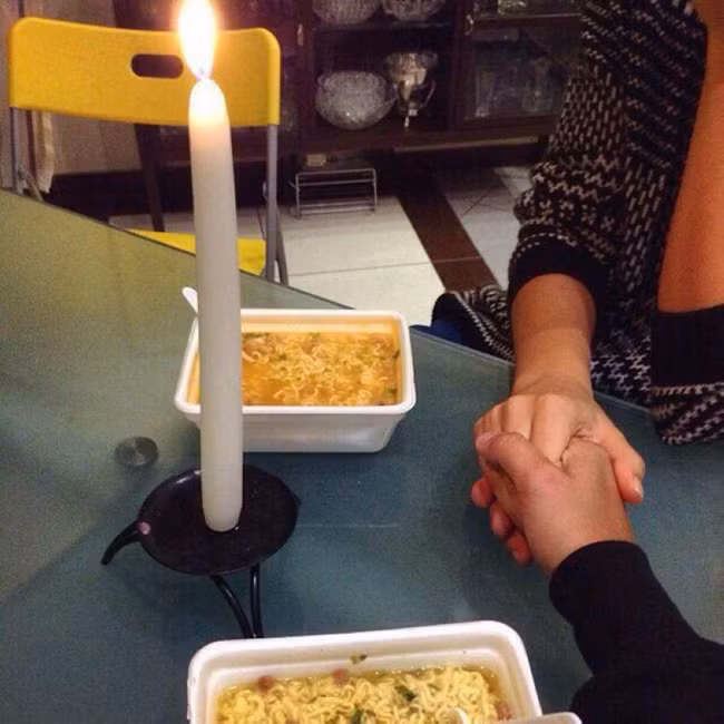 Buổi hẹn hò lãng mạn nhất mọi thời đại.