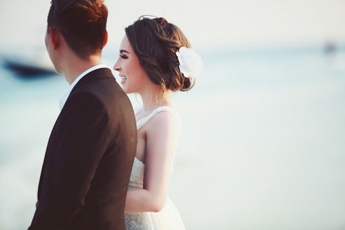 Buổi lễ kết hôn của cặp đôi nhận được nhiều vô số lời chúc trên trang cá nhân.