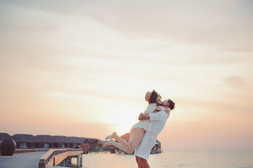 Cả hai dành thời gian bên nhau để bàn bạc kế hoạch công việc và cả những gì cần thiết nhằm xây dựng tương lai”, Vân Tokyo tâm sự.