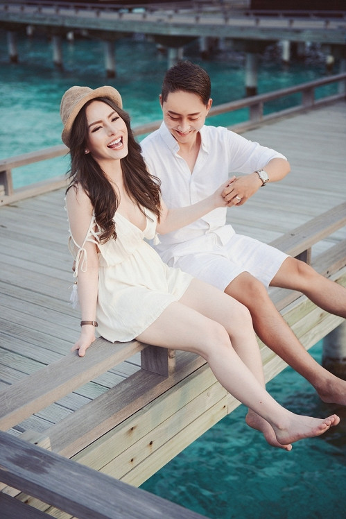 Rất may mắn, chuyến chụp ảnh ngoại cảnh của cô diễn ra khá suôn sẻ chứ không gặp nhiều khó khăn. Vợ chồng Vân Tokyo lên kế hoạch cụ thể cho tất cả những thứ cần thiết cho chuyến đi, đặt chỗ khách sạn và chọn địa điểm chụp ảnh khi còn ở Việt Nam.