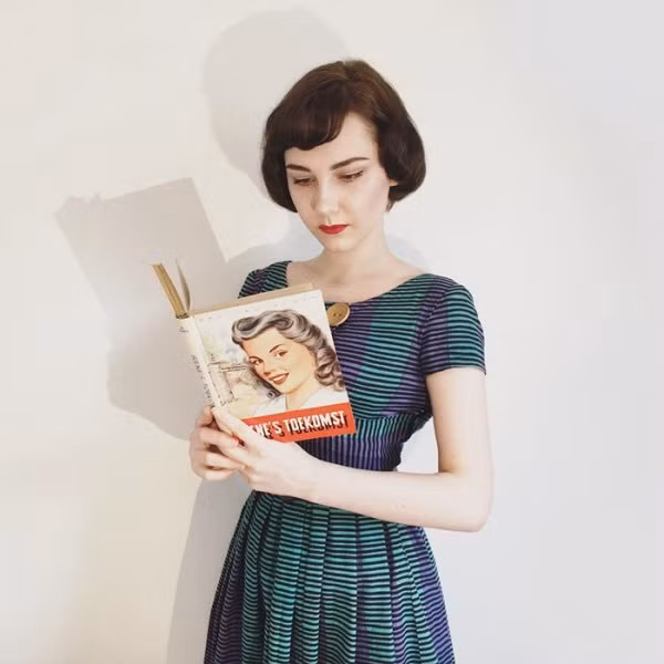 Phong cách của những năm 1950.