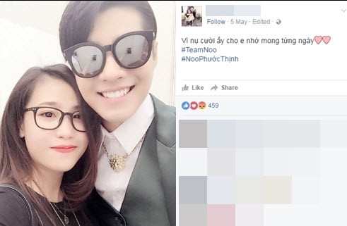 Ngoài những ảnh gần gũi, P.H còn đăng kèm những câu nói hết sức ngọt ngào nên càng khiến nhiều người nghi ngờ.