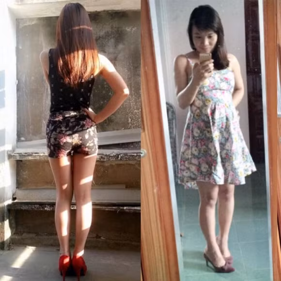 Dù có xấu xí, mập ú hơn trước nhưng việc cảm nhận được con đang lớn lên trong bụng thì không có niềm hạnh phúc nào có thể sánh nổi.