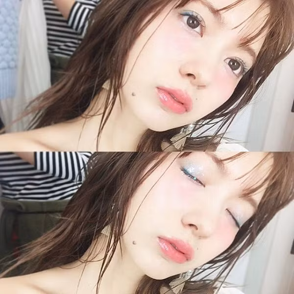 Cách makeup này khiến bạn trông tươi mới, ngây thơ nhưng cũng không kém phần quyến rũ.