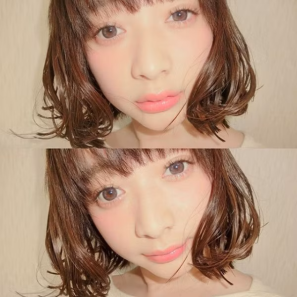 Một mẹo nho nhỏ là kiểu tóc “ướt sũng” nhìn đẹp nhất khi áp dụng với tóc xoăn.