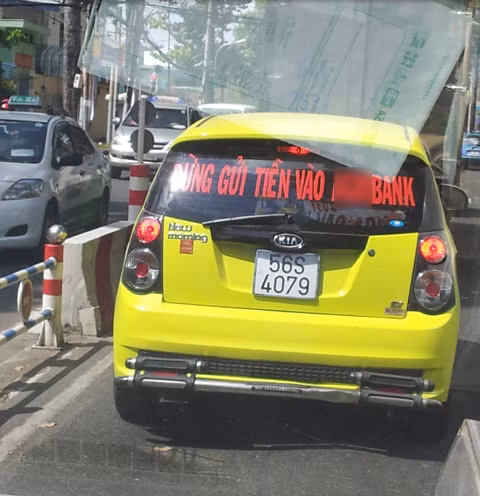 Mối thù riêng của chủ xe.