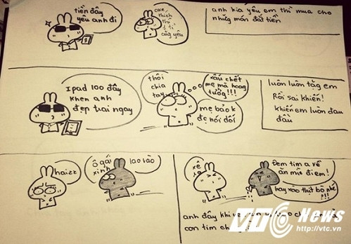 Về độ "bá đạo", đáng yêu và "chịu chơi" thì chưa ai qua mặt "thánh nháp"- Thảo Vân hiện đang là sinh viên Đại học Kinh tế Quốc dân. (Ảnh: Internet).