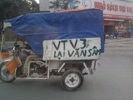 Chắc có gì nhầm lẫn - Nhà báo Lại Văn Sâm kinh doanh xe chở hàng?