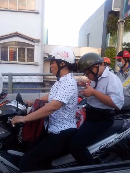 Tranh thủ nạp năng lượng.