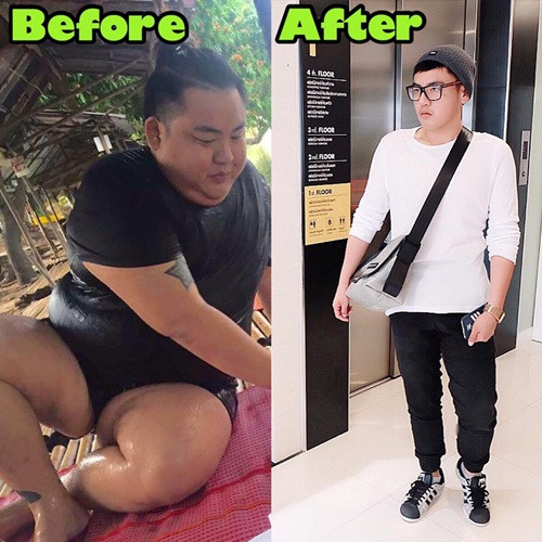 Theo chàng hot boy này chia sẻ, giảm cân thực sự là một cuộc đấu tranh không biết mệt mỏi, không thể thỏa hiệp. Trước đây, anh chàng rất thích ăn, đặc biệt là khi chán nản, anh chàng thường tìm đến đồ ăn để an ủi chính mình. Dần dần, Phoblux Tanapat Techagunya luôn tìm được cái cớ để ăn uống. Chính thói quen ăn uống vô độ của Phoblux Tanapat Techagunya đã khiến anh chàng mắc bệnh béo phì, đi lại khó khăn, quần áo rất khó mua, khó chọn.