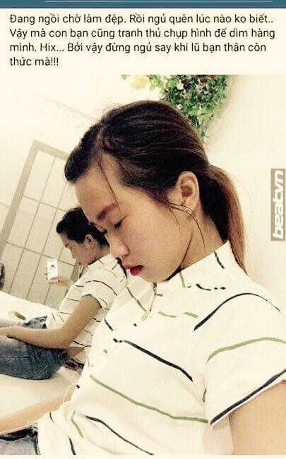 Thiếu nữ gây sốt với bức ảnh sống "ảo".