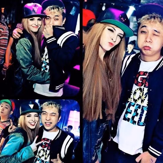 Những tưởng cả hai sẽ coi nhau như người xa lạ, nhưng chỉ ít ngày sau sự cố cãi vã, hot girl Tây Ban Nha lại tiếp tục chia sẻ hình ảnh bên người yêu cũ. Dù nhiều lần đăng tải trạng thái "chúng tôi đã chia tay" trên mạng xã hội, Yanbi vẫn khiến fan bán tín bán nghi trước quyết định tạm biệt bạn gái tại thời điểm đó. Ảnh: FBNV.