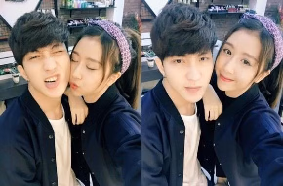 Hình ảnh mặn nồng một thời của Quỳnh Anh Shyn và B Trần.