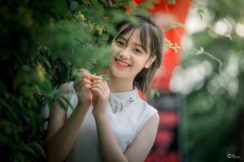 Với những dự định trong tương lai, cô mong muốn học thật tốt và đỗ vào trường ĐH Kinh tế quốc dân ước mơ đã ấp ủ từ bao lâu.