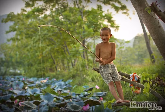 Đến đây, bạn còn được bắt gặp những hình ảnh bình giản dị trong cuộc sống thường ngày.