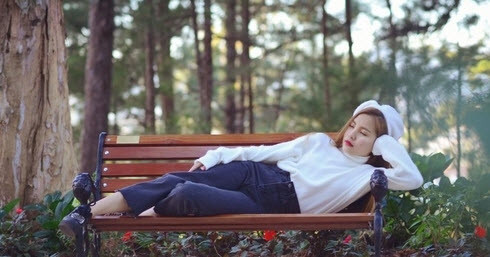 Thật khó mà nhận ra đây là chị gái Phương Mỹ Chi ngày nào.