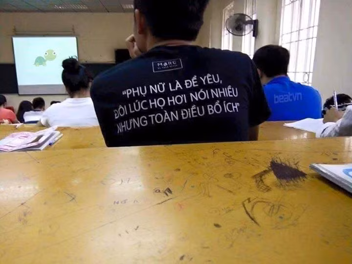 Một chàng trai vô cùng tâm lý.