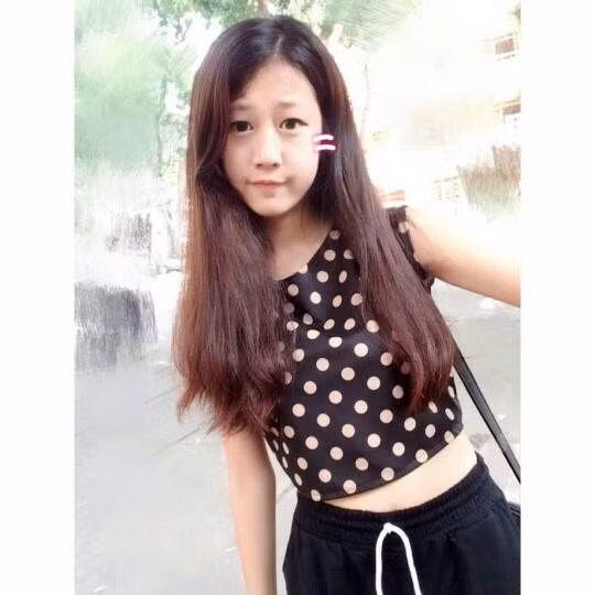 Nhan sắc trẻ trung ngoài đời thường của Trâm Anh. Ảnh: Facebook.