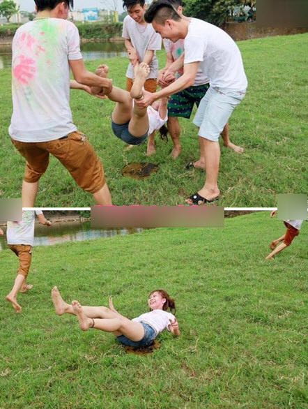 Cùng xem thêm một số ảnh kỷ yếu phản cảm của học sinh, sinh viên Việt: