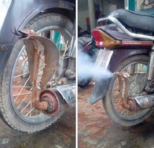 Khí thải cơ bản là rất độc.