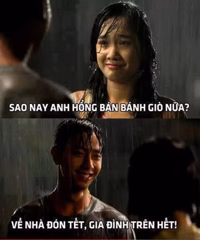 Chuyện tình ngày tết.