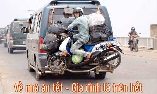 Cùng ngắm những ảnh vui về quê ăn Tết.