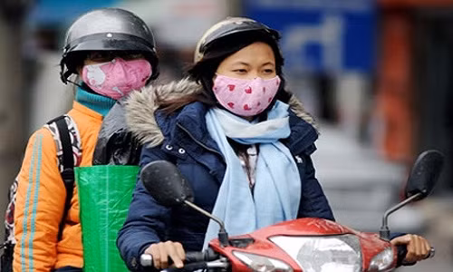 Thoi tiet hom nay 17/1: Ha Noi tiep tuc ret buot 13 do