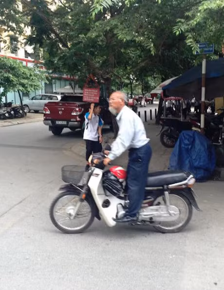 Gừng càng già càng cay.