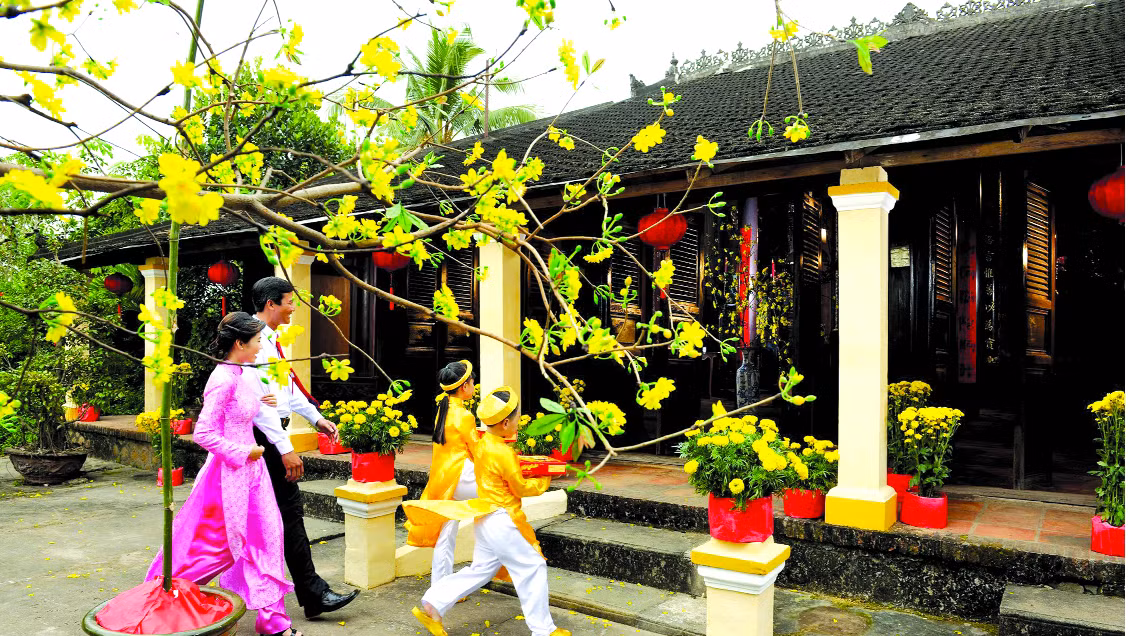 Thoi tiet 3 mien dip Tet Nguyen dan Dinh Dau 2017