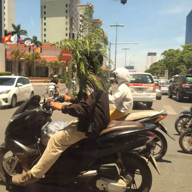 Bảo vệ làn da khỏi đen sạm trước nắng gió.