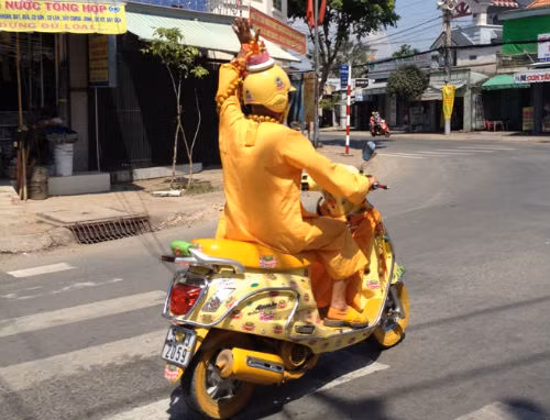 Trang phục dễ thương đến từng milimet.