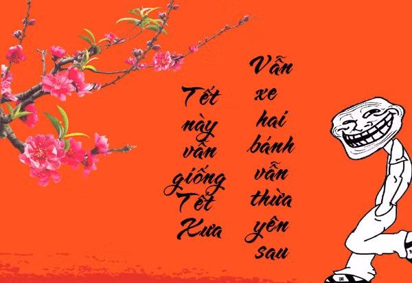 Câu chúc bông đùa dân FA.