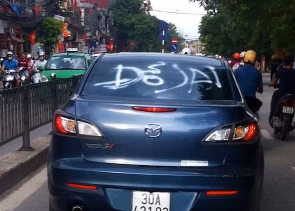 Cảnh cáo lần 1...