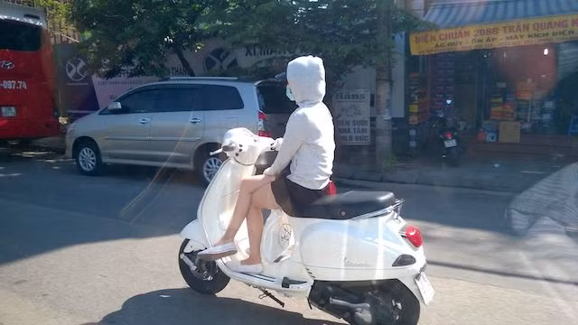 Ảnh độc giao thông.