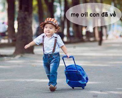 Anh: Niem vui noi kho moi lan ve que an Tet