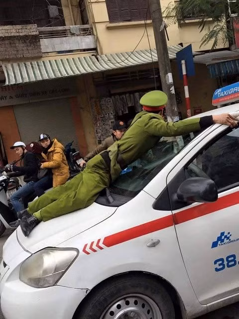 Hình ảnh hiện trường vụ việc. Ảnh: Pháp luật VN.