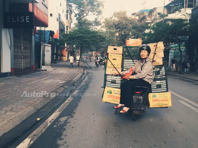 Chỗ ngồi cực độc.