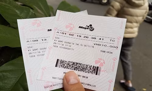 Nhung lum xum xung quanh ve so Vietlott