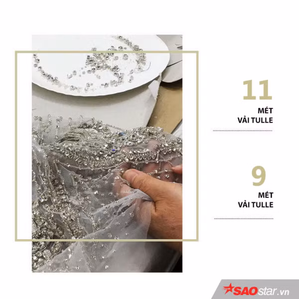 Dieu gi lam nen chiec vay cuoi can 3000 tieng de hoan thanh?-Hinh-2