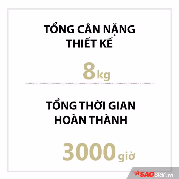 Dieu gi lam nen chiec vay cuoi can 3000 tieng de hoan thanh?-Hinh-5