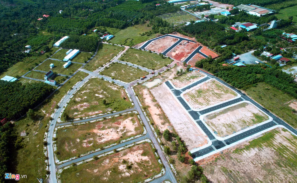 Các dự án này chủ yếu nằm bên các tuyến đường liên tỉnh, liên huyện.