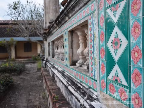 Đây được xem là công trình kiến trúc đặc sắc về điêu khắc, hội họa. Ảnh: Công an TPHCM.