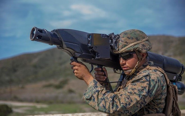 Một trong những hệ thống hạ máy bay và thiết bị bay không người lái tối tân.