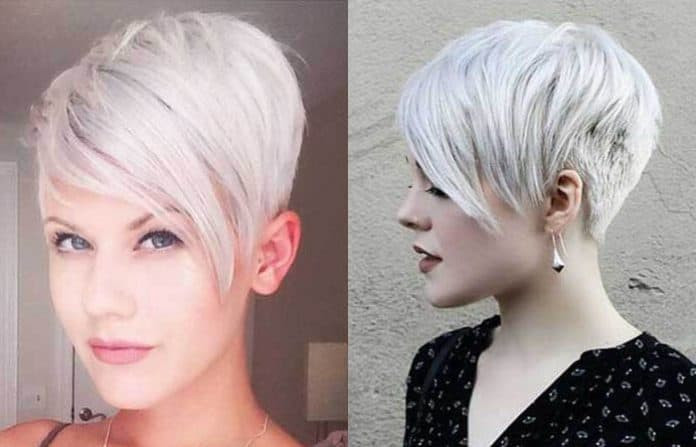 Kiểu tóc ngắn pixie không đối xứng này là một trong những kiểu tóc “hot” nhất năm 2018 và tiếp tục “khuấy đảo” trong làng mốt tóc năm 2019.