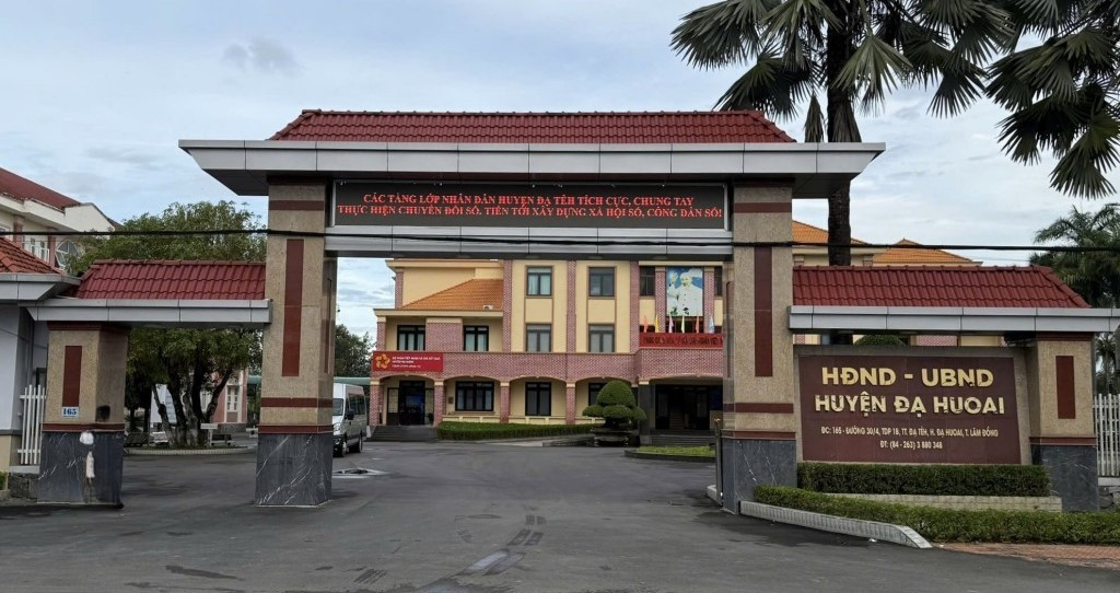 Lâm Đồng: Nhà thầu nào trúng gói sửa chữa trụ sở UBND huyện Đạ Huoai Lam Dong: Nha thau nao trung goi sua chua tru so UBND huyen Da Huoai