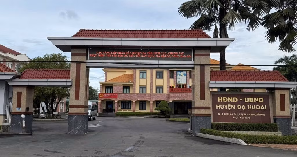 Lam Dong: Nha thau nao trung goi sua chua tru so UBND huyen Da Huoai