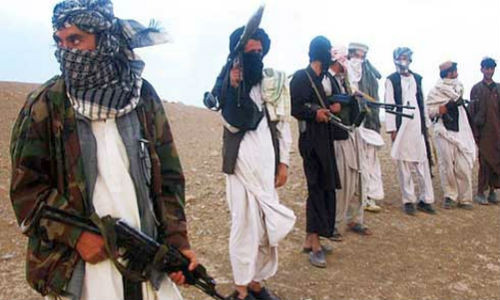 Các chiến binh Taliban.