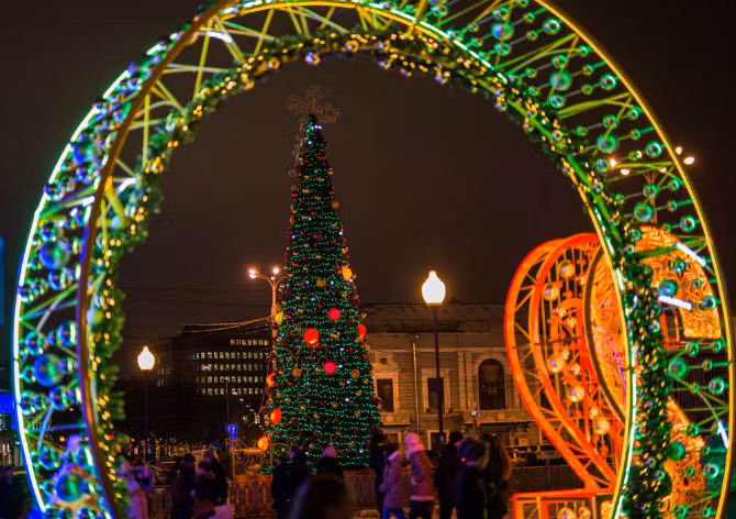 Chum anh “Anh sang Giang sinh” tai Moscow-Hinh-4